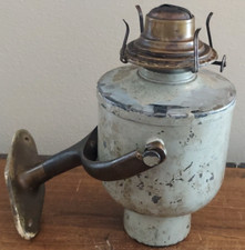 Vintage Nautical Ship Oil Lamp