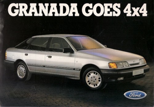 Ford granada 4x4 - ford,