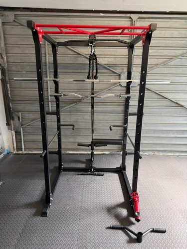 Strongway power rack with - strongway,
