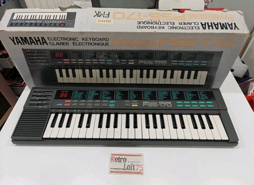 Yamaha portasound pss 170 - portasound, pss-170