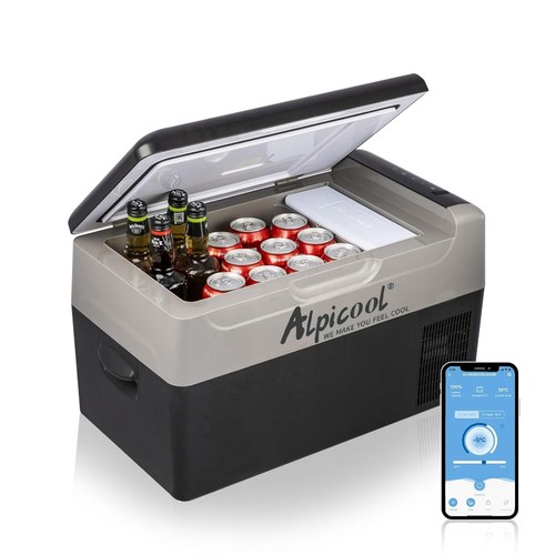 Alpicool g22 car fridge - car, 22