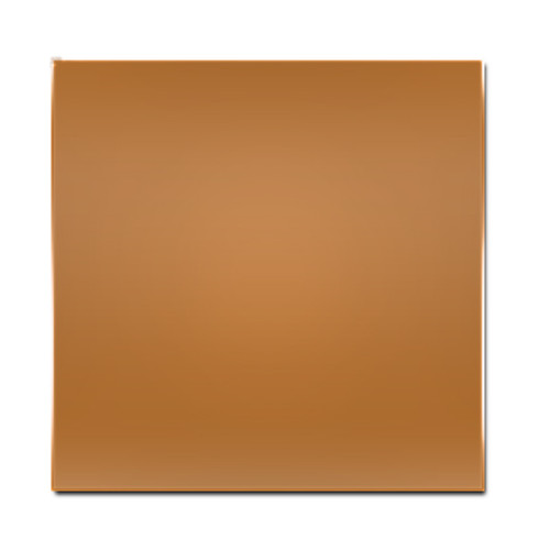 Copper blanks square metal - square,