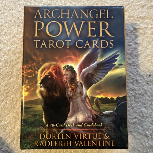Archangel power tarot - power, cards