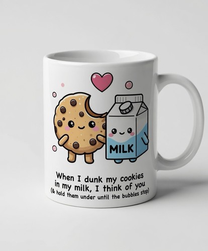 Cookie milk mug funny - milk,
