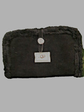 UGG Clutch Purse, Black Suede