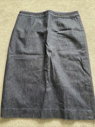 Denim skirt - denim,
