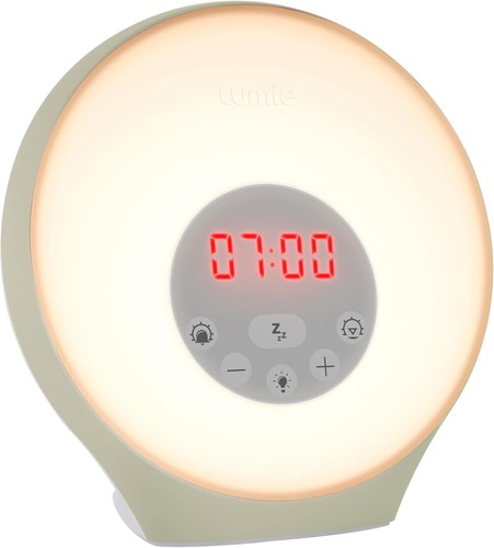 Lumie sunrise alarm - alarm,