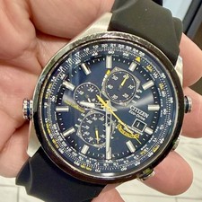 Citizen Eco Drive Blue Angel