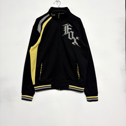 Fox racing full zip jacket - fox,