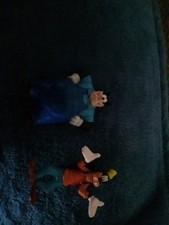 Goofy And Stinky Pete Miniature Figures