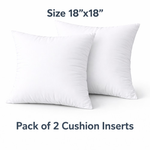 Pack hollowfibre cushion - pack,