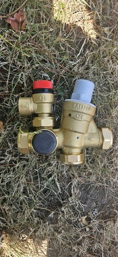 Caleffi 22mm inlet control - caleffi,