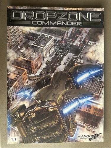 Dropzone commander core rule - commander,,