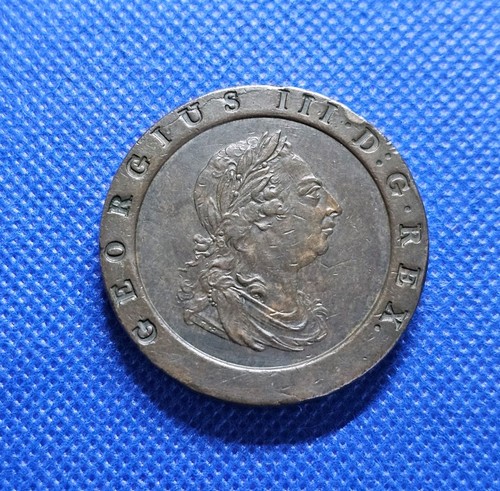 1797 cartwheel twopence - twopence,