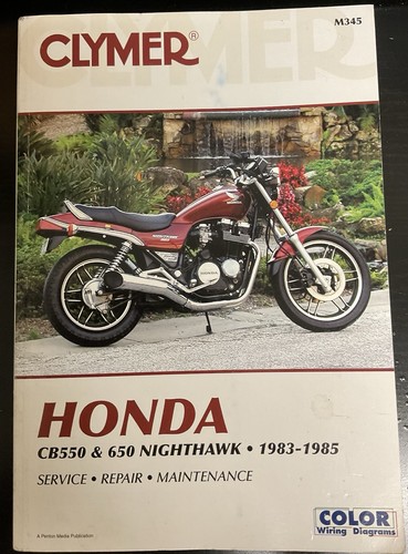 Clymer honda 1983 1985 cb550 - 1983-1985, &