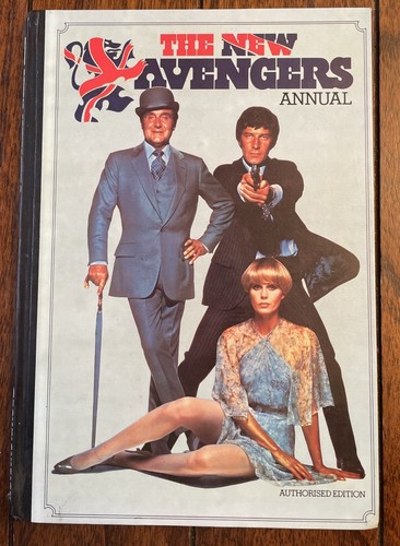 The new avengers annual 1977 - the,