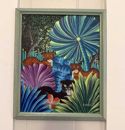 Jackson charlot haitian art - jackson,
