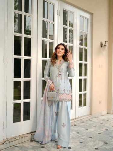 Pakistani farshi salwar kameez - pakistani,