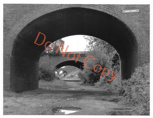 Moor street disused - disused, railway