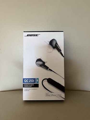 Bose qc20i wired - bose,