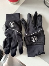 FootJoy Gloves M Black Mens WinterSof Golf Sports Water Resistant Secure Grip