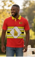 Zimbabwe Cricket 1999 ODI Retro Polo | Classic Vintage Champions Memorabilia