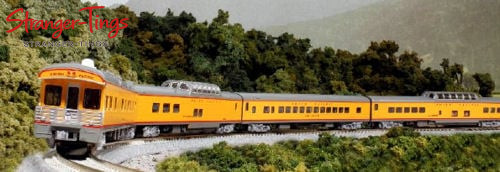 Kato union pacific excursion - kato,