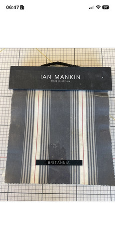 Ian mankin fabric sample book - fabric,