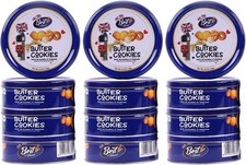 10x Brit Biscuits Butter