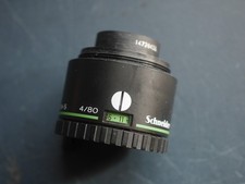 Schneider Componon-S 80mm f4.0 Enlarging Lens 6x7 or 6x6 Darkroom medium format