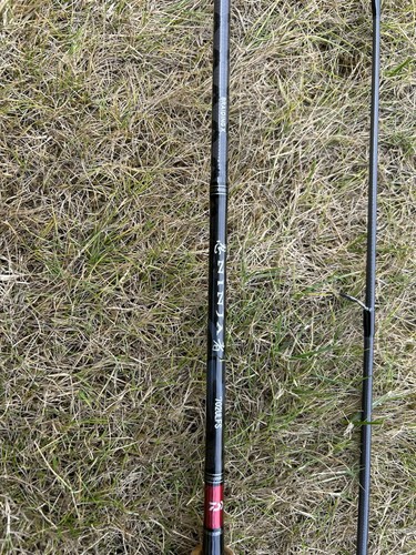 Daiwa ninja spinning rod - 7, ft