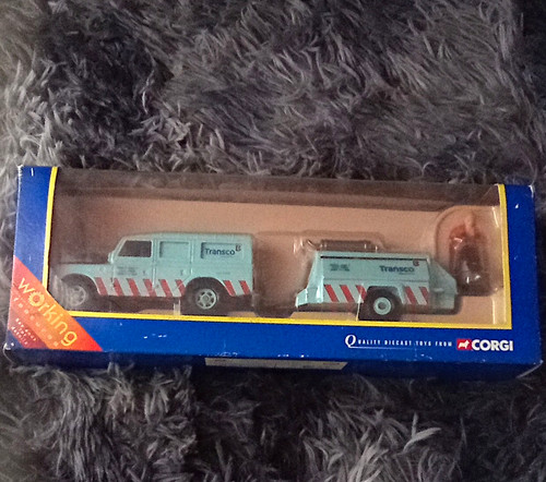 Corgi working 60031 land - working,
