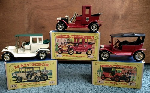 Matchbox lesney models - matchbox,