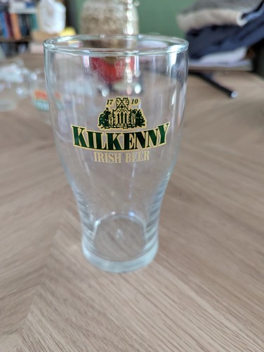 Kilkenny pint glass - kilkenny,