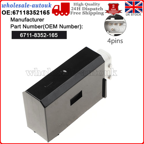 Central door lock - lock, control