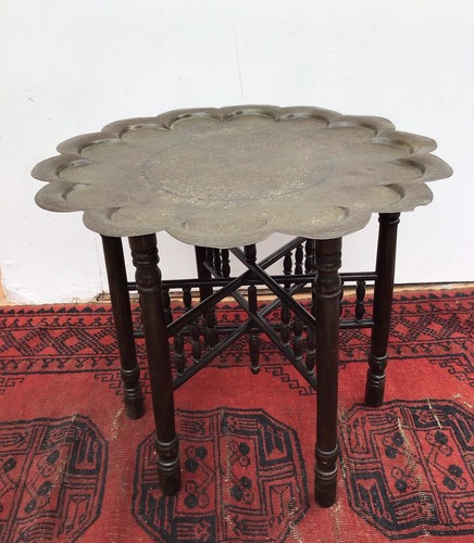 Antique anglo indian brass - anglo,