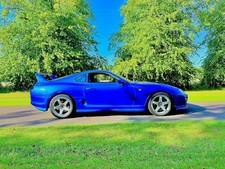 Mk4 Toyota Supra Single Turbo Manual Gearbox 2JZGE