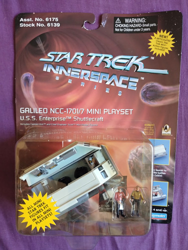 Playmates star trek innerspace - star,