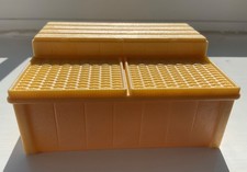 Sylvanian Families Brick Oven Bakery REPLACEMENT SPARE Wicker Display Stand