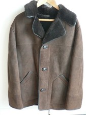 Men’s Sheepskin Jacket  40 Skinhead Mod Vintage 1970s