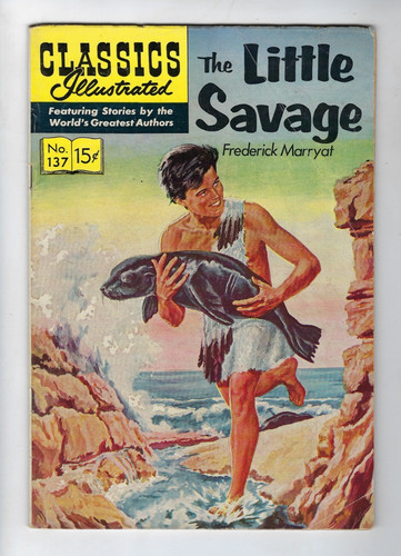 Classics illustrated 137 - illustrated, #