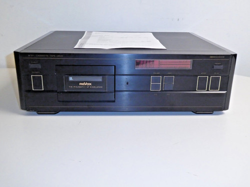 Revox h11 high - high-end, cassette