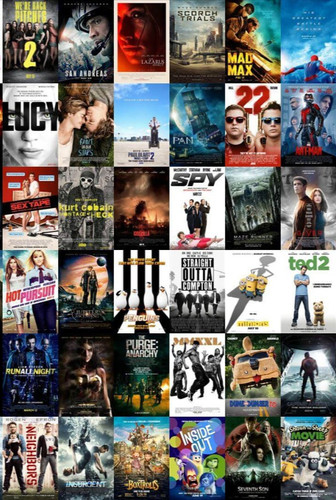 Movies metal signs plaque - movies,