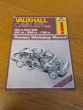 Haynes Manual Vauxhall