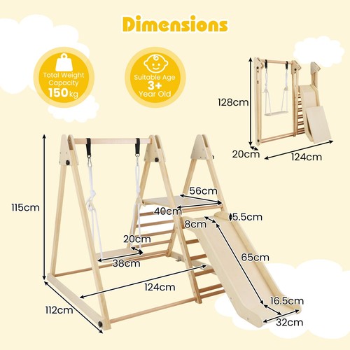 Jungle gym kids 1 - kids, 3-in-1