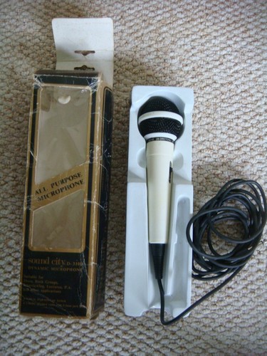 Boxed vintage sound city - vintage,