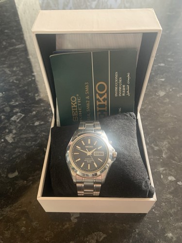Seiko men kinetic - used,