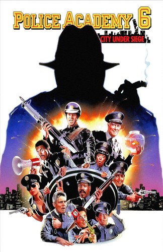 Police academy city under - 6,