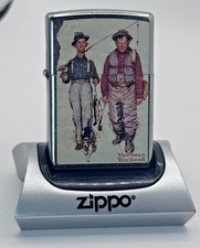 GENUINE Zippo NORMAN ROCKWELL