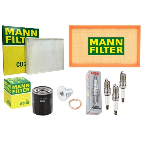 Mann oil air - mann, spark